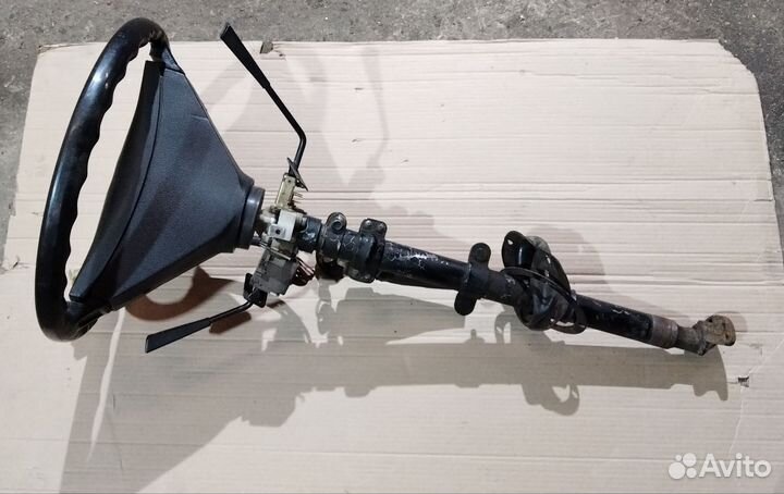 Руль и рулевой вал от Волги 24-10