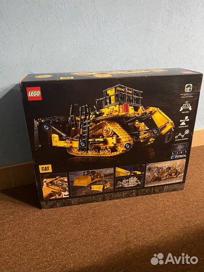 Конструктор lego Technic 42131 Бульдозер Cat D11 н