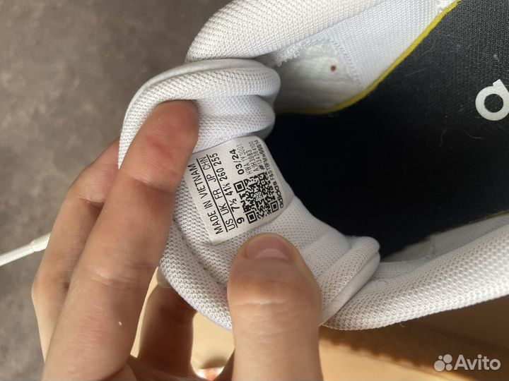 Кеды VL court bold adidas