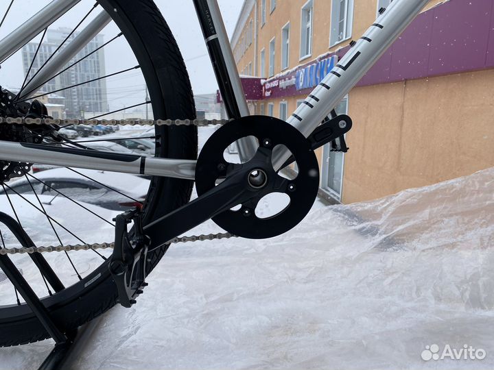 Велосипед Timetry вилка карбон на shimano deore