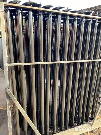 Винтовые сваи