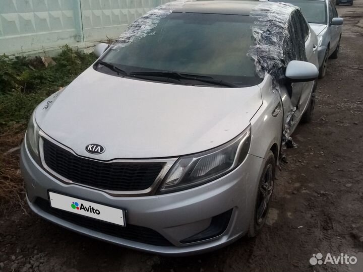 Kia Rio 1.4 МТ, 2014, 130 000 км