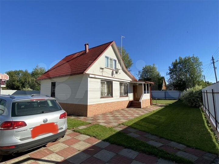 Дом 75 м² на участке 6,1 сот.