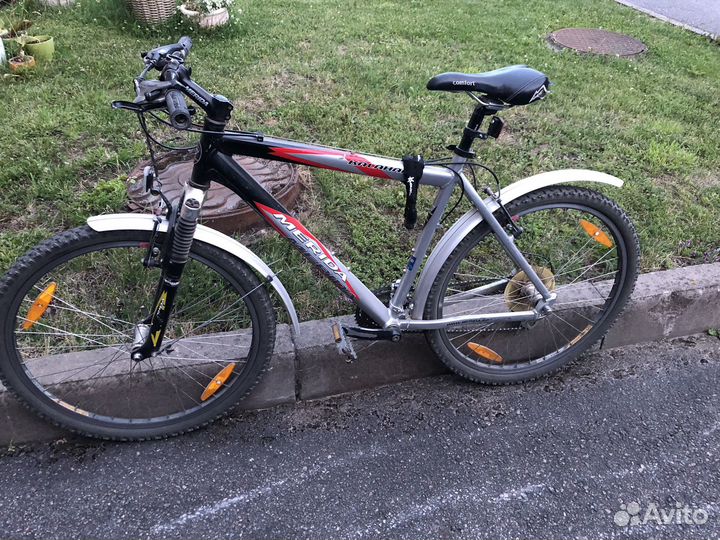 Велосипед горный колеса 26 дюймов бу