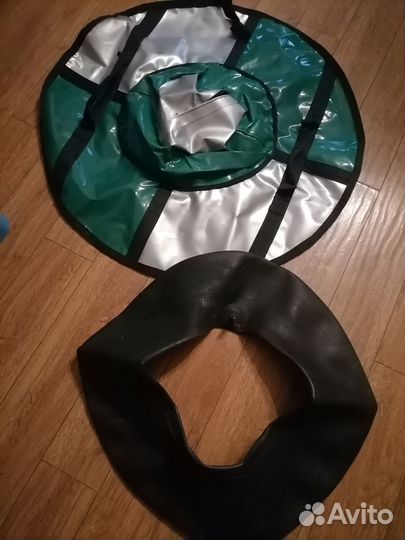 Тюбинг ватрушка новая