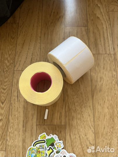 Термоэтикетки 58х40