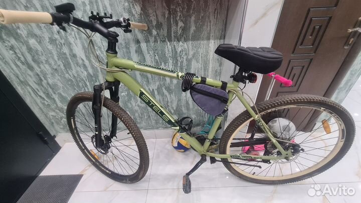 Велосипед stels navigator 900. 2022