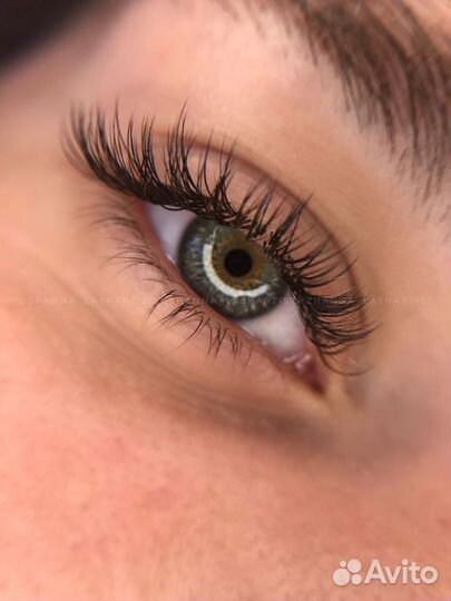 Наращивание ресниц