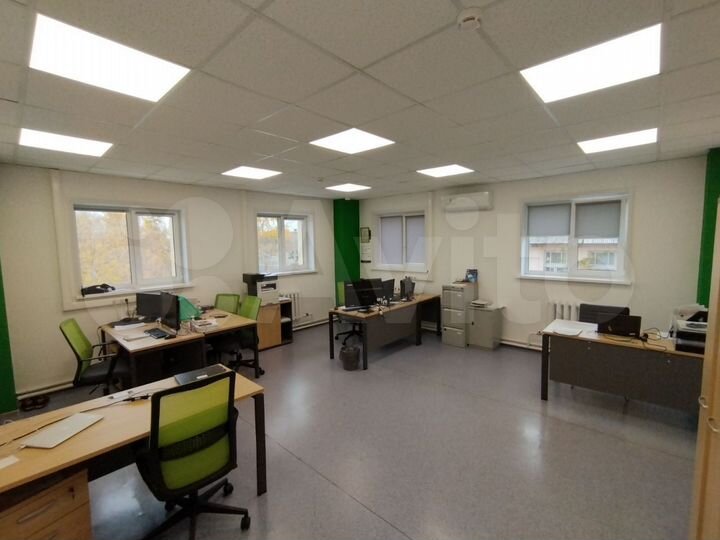 Офис с мебелью, 140 м² на 2 этаже
