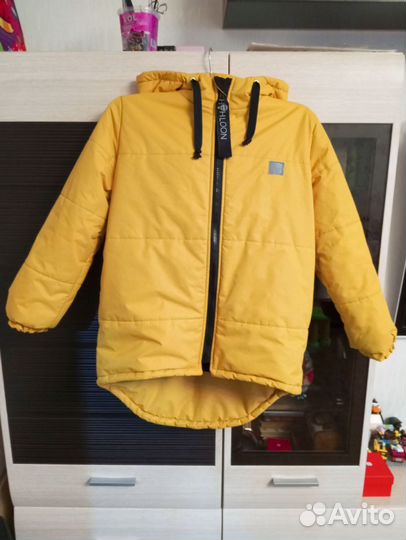 Куртка на рост 128 см