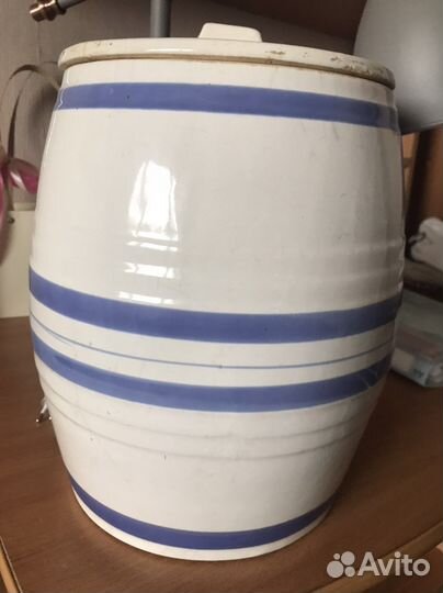 Бочонок для хранения СССР