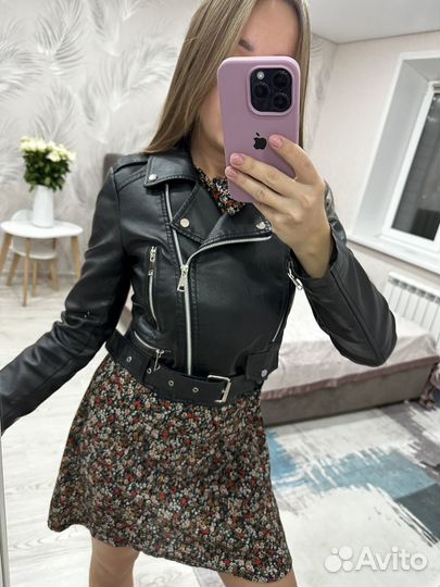 Косуха из эко кожи