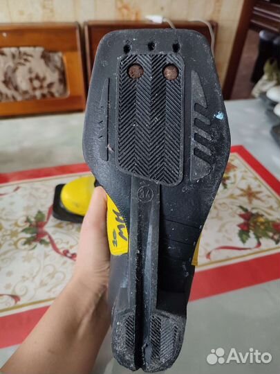 Лыжные ботинки Trek, размер 34