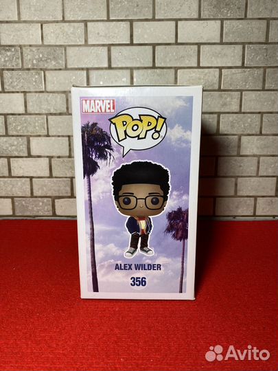 Funko Pop 356 Alex Wilder Runaways