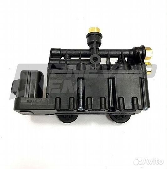 Блок клапанов пневмоподвески Land Rover Discovery