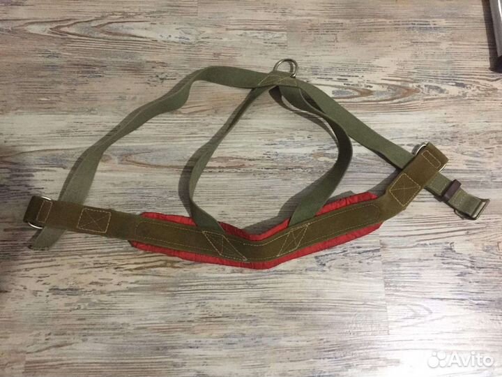 Шлейка прогулочная для крупных собак