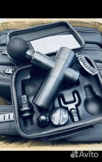 Массажер - пистолет Перкусионный (гарантия)