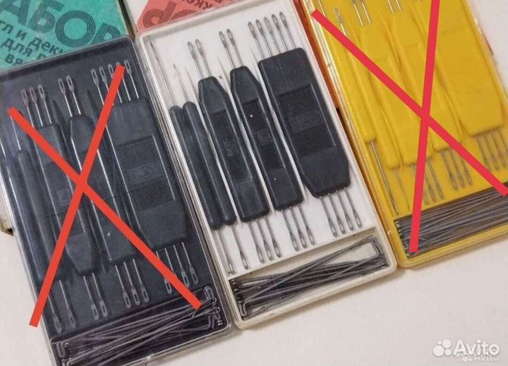 Набор игл и деккеров