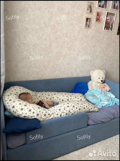 Детcкая кровать 90х180