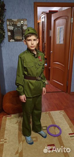 Военная форма для мальчика