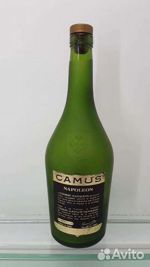 Бутылка от коньяка camus napoleon Франция 80е годы