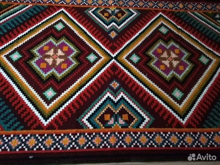 Ковер новый ручной работы