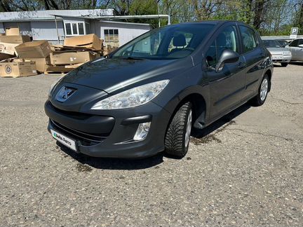 Peugeot 308 1.6 MT, 2008, 224 000 км