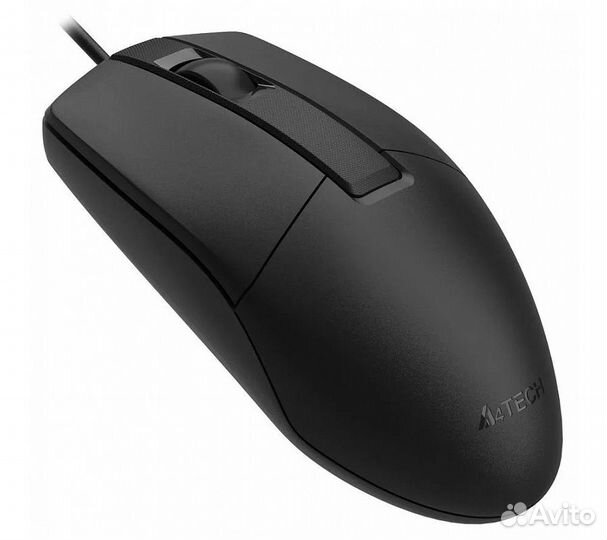 Мышь A4Tech OP-330, черный