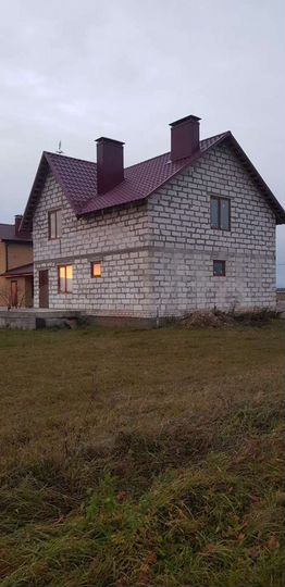 Дом 190 м² на участке 13,5 сот.