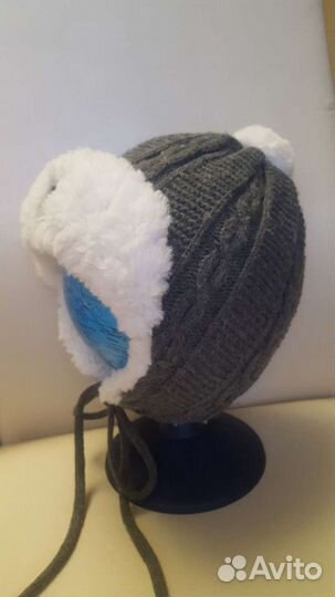 Шапка зимняя детская