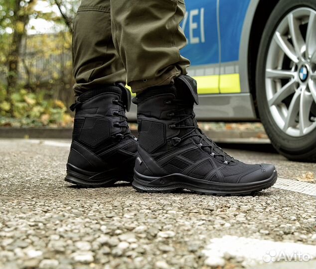 Ботинки haix Black Eagle Athletic 2.1 GTX High