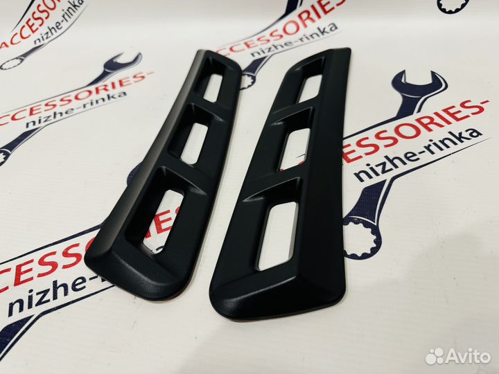 Воздухозаборники боковые на Ниву 4х4 апс2