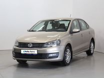 Volkswagen Polo 1.6 MT, 2018, 137 674 км, с пробегом, цена 1 190 000 руб.