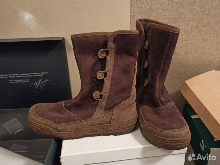 Зимние сапожки ecco 39рр