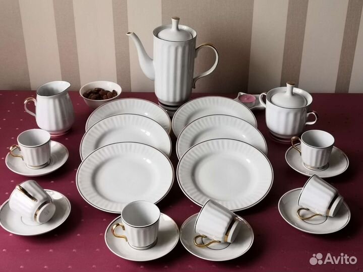 Винтаж сервизы Мадонна, kahla, Jlmenau