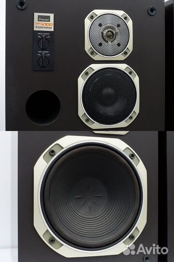 Sansui sp-V100 - Бикристаллическая Диафрагма