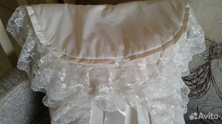 Теплый конверт + одеяло