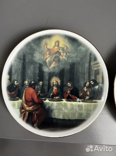 Настенная тарелка