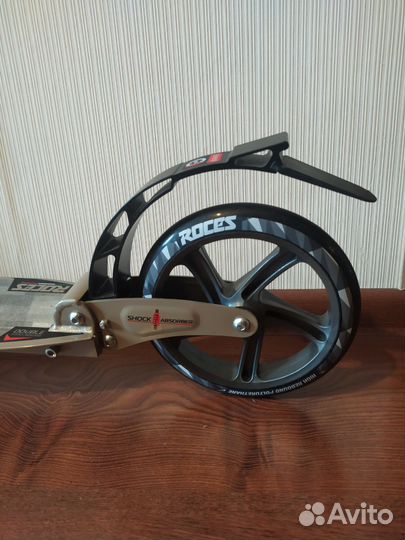 Самокат городской Roces, колеса 230/200 мм