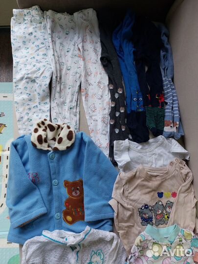 Детские вещи пакетом