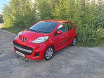 Peugeot 107 1.0 MT, 2011, 78 600 км, с пробегом, цена 540 000 руб.