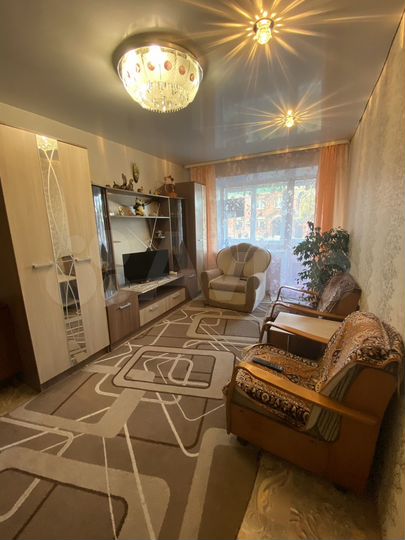 2-к. квартира, 44,7 м², 1/2 эт.