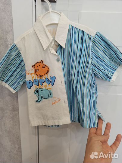 Рубашка 92 98