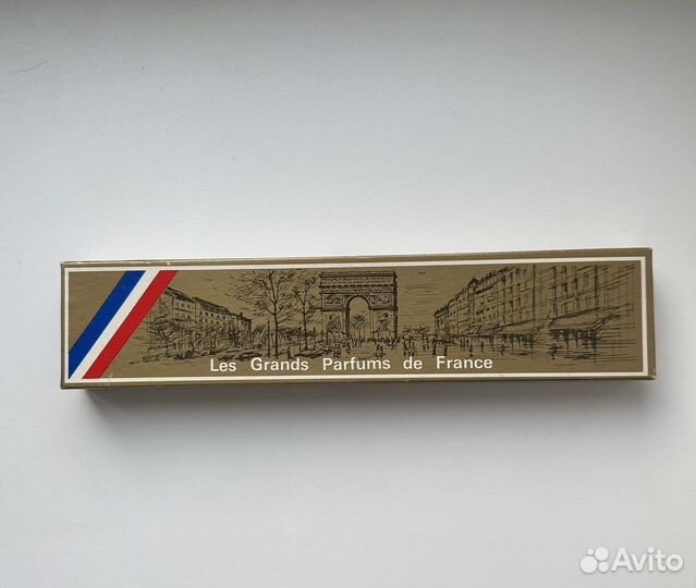 Набор миниатюр духов 10 шт винтаж