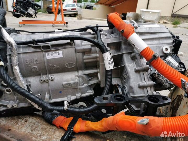 Кпп автоматическая (АКПП) Land Rover Range Rover