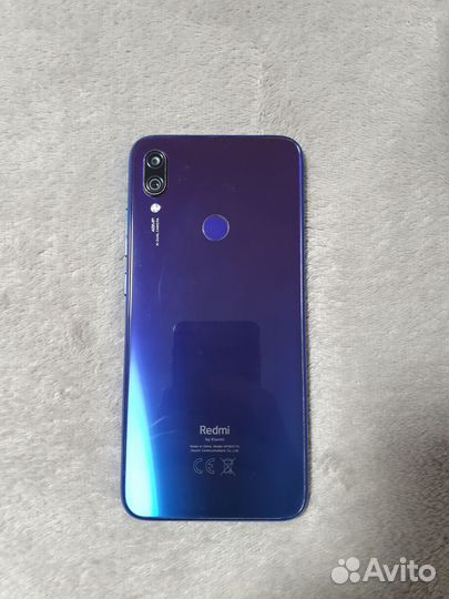 Xiaomi Redmi Note 7, 3/32 ГБ