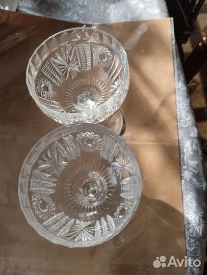 Ваза хрустальная СССР