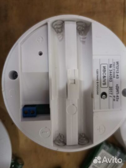 Автономные дымовые датчики