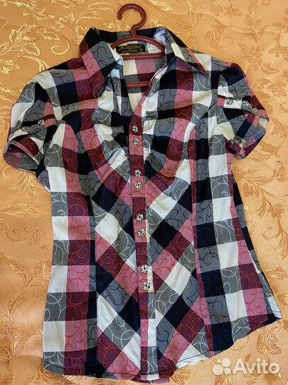 Рубашка женская размер 40