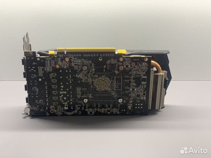 Видеокарта ASRock RX 580 8gb Phantom Gaming